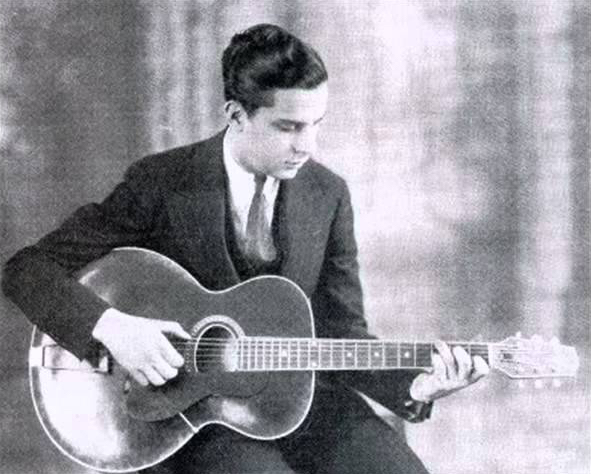 Eddie Lang with Gibson L-4