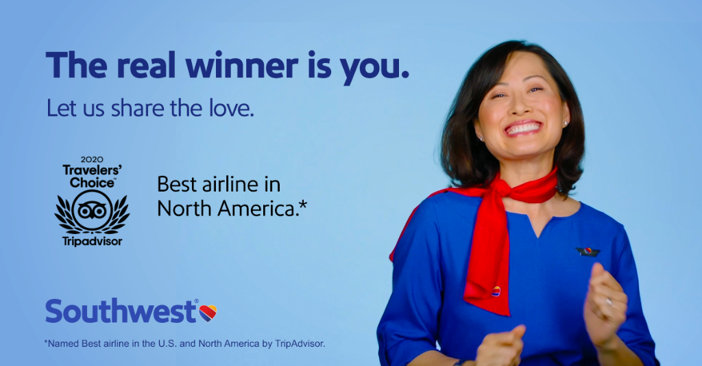 Southwest Airlines Awards