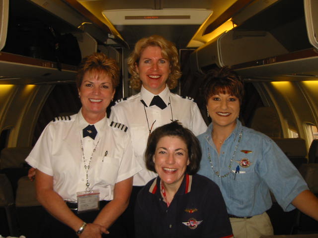 Southwest Airline Woman's Team