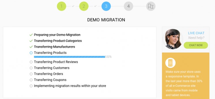 Demo Migration