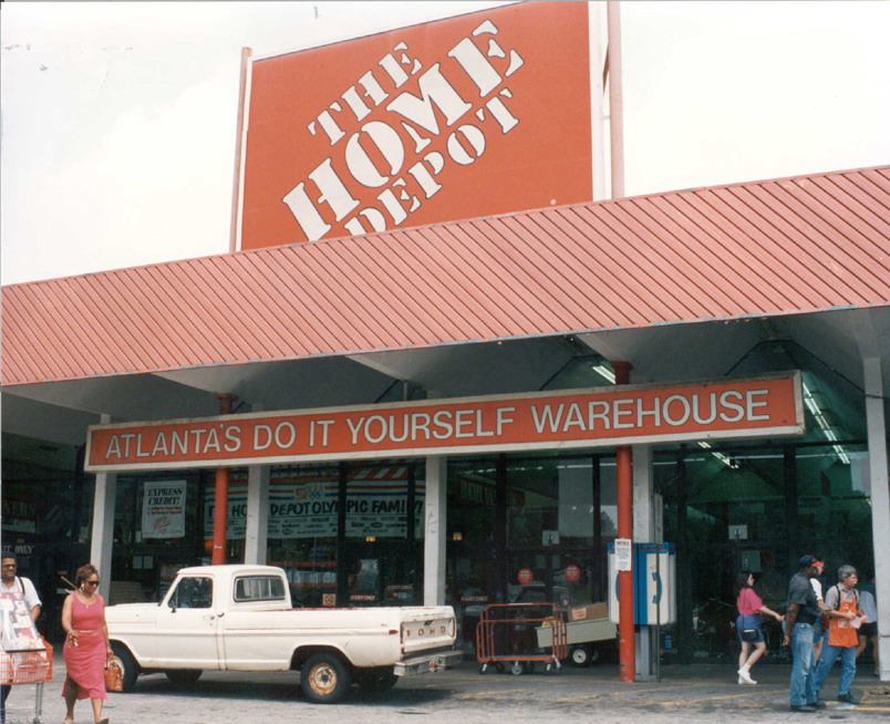 First Store of Home Depot