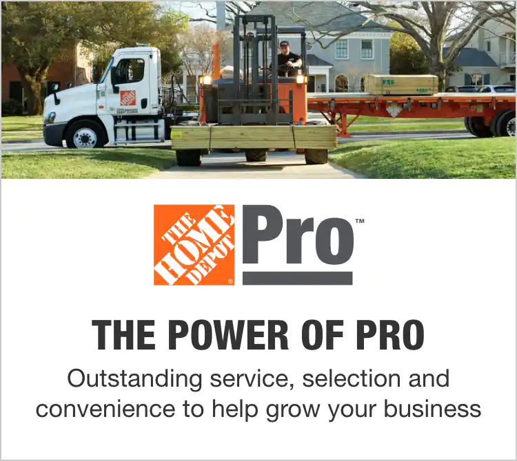 Home Depot PRO - Professional Contractors