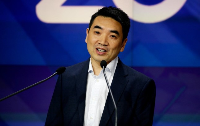 Eric Yuan, CEO, of Zoom