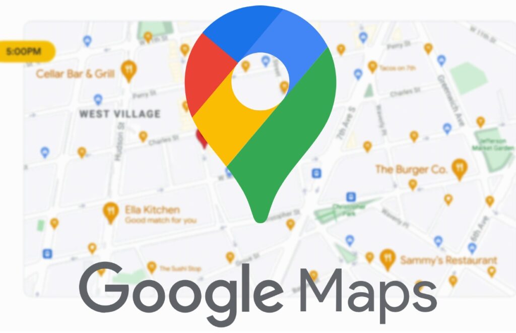 Google uses AI in Google Maps to make commuting a little easier.