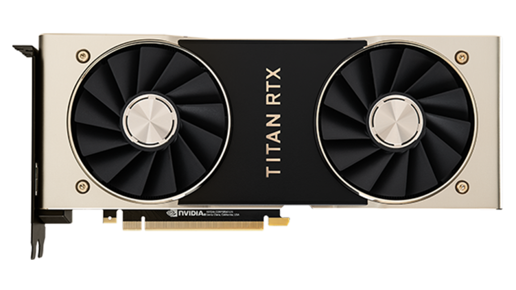 NVIDIA Titan RTX