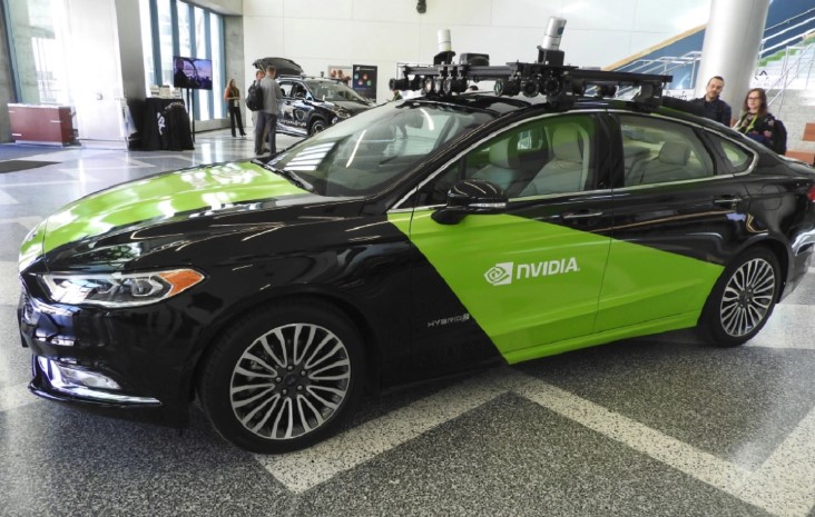 Self-Driving Cars Technology & Solutions NVIDIA Automotive