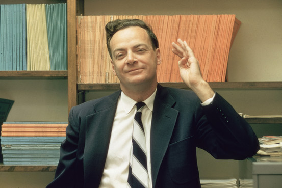 Richard Feynman - Nobel laureate in Physics & Renowned Physicist