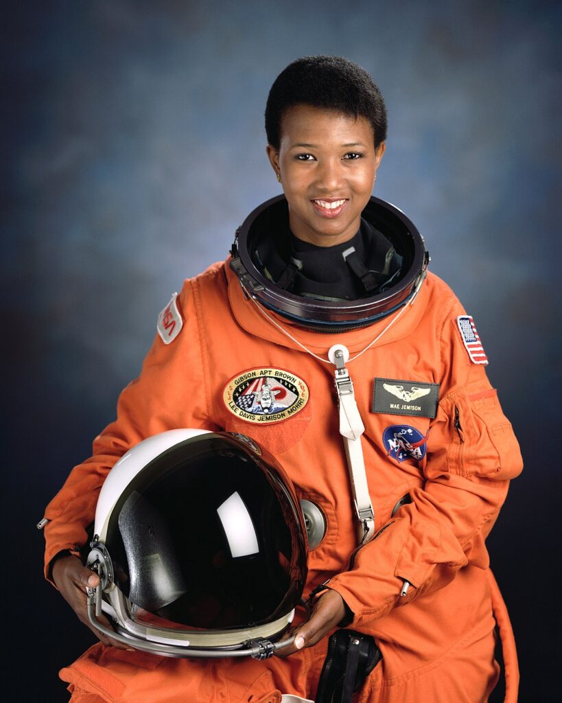 Mae Jemison - First African American Woman To Travel In Space