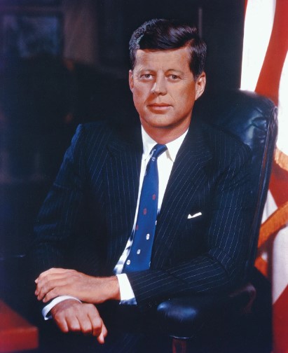 John F. Kennedy - Former President Of The United States