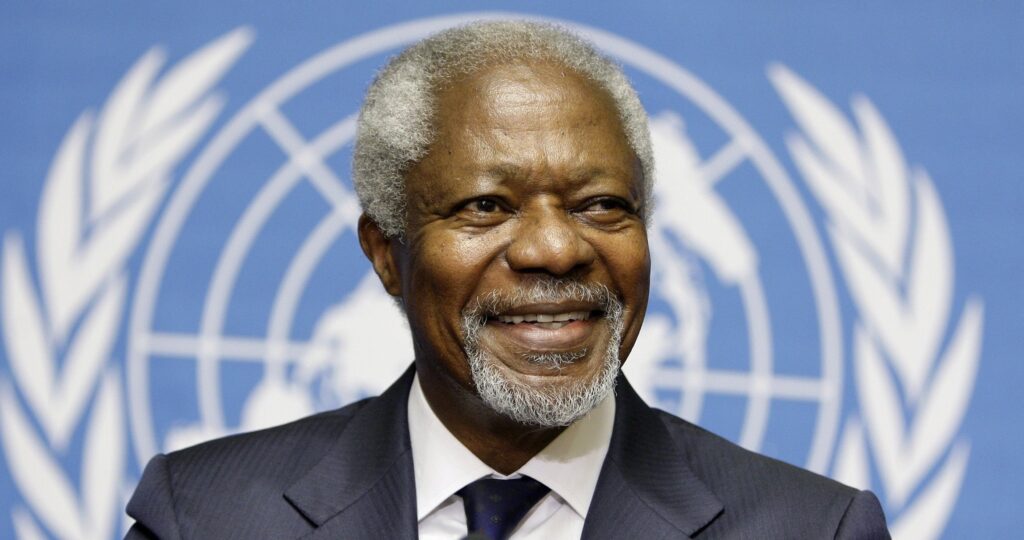 Kofi Annan - Former Secretary-General of the United Nations