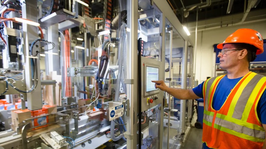 Procter & Gamble (P&G) using robots for automated work