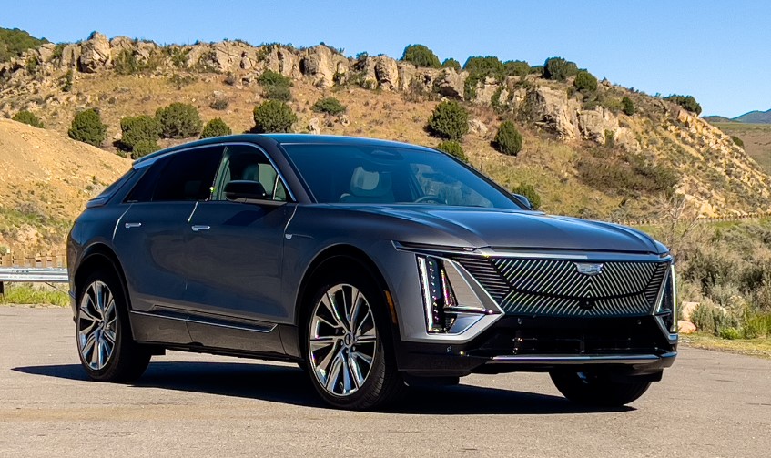 Cadillac Lyriq