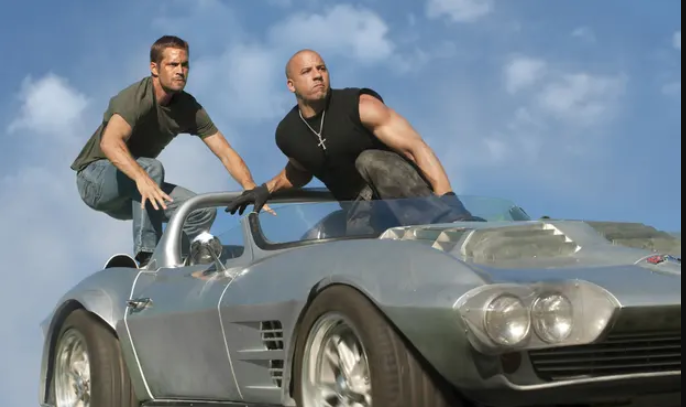 Chevrolet Corvettein fast and Furious movie