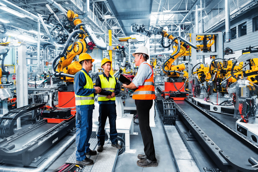 Industry 4.0 and the Benefits of Smart Manufacturing