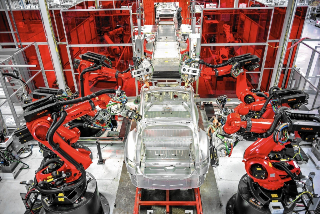 Tesla Manufacturing Factory