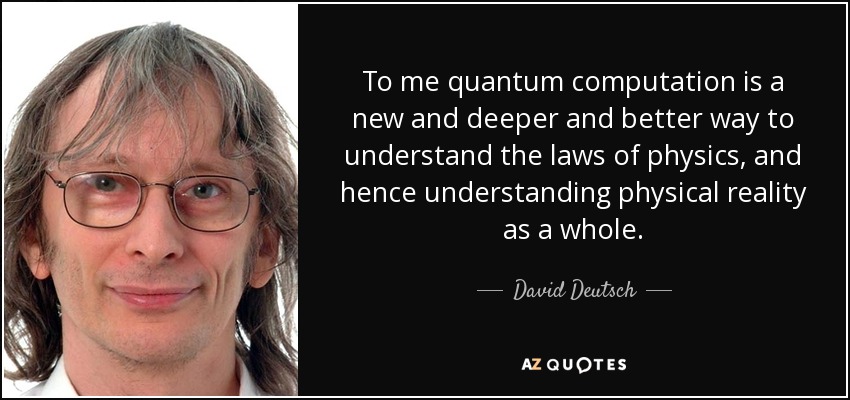 Quantum Computing