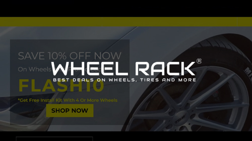 WHEEL RACK