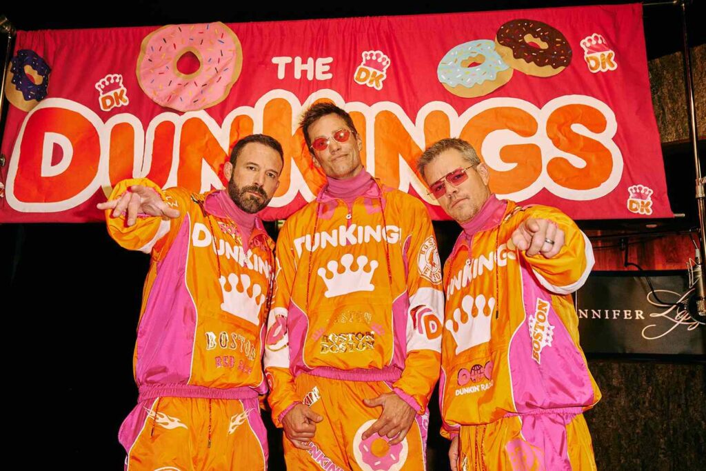 Ben Affleck's Dunkin' Donuts Super Bowl commercial brings Matt Damon