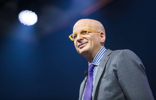 Seth Godin is known for his game-changing ideas