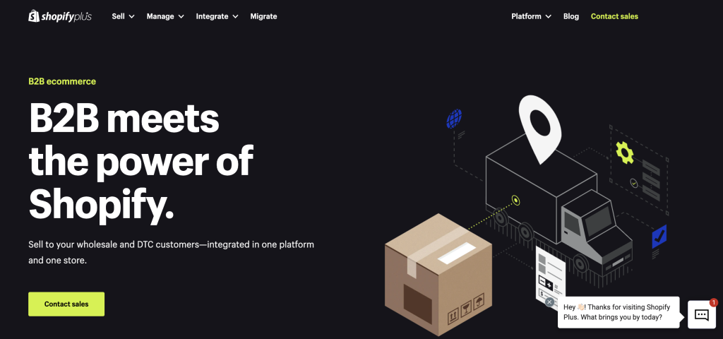 Gateway for B2B marketers