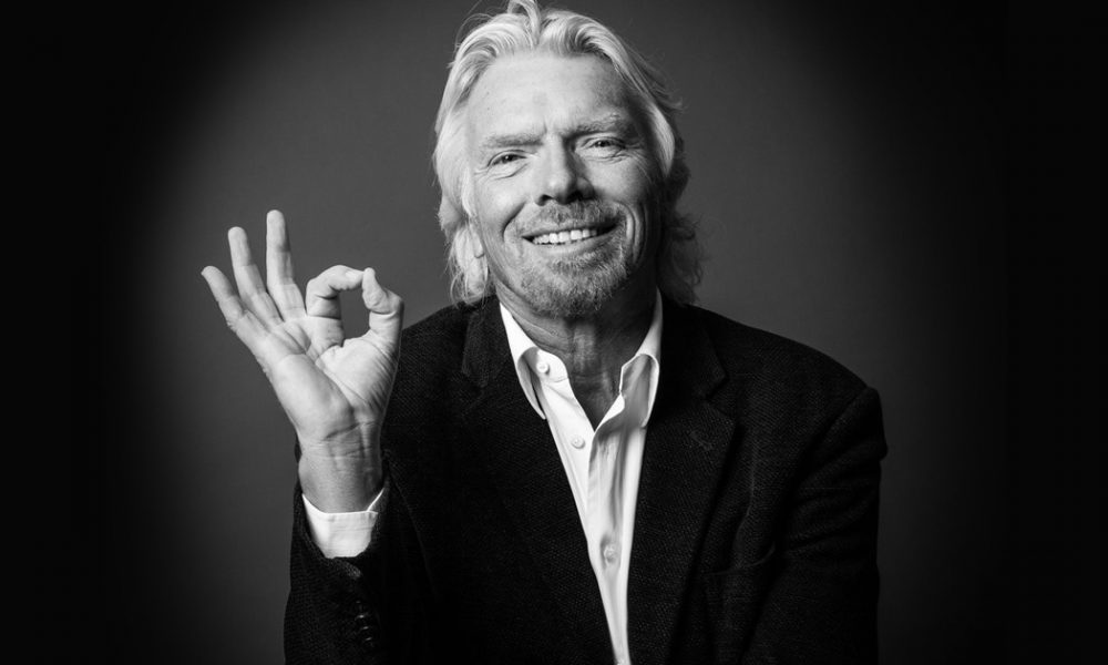 At the age of 16, Branson dropped out of school to pursue entrepreneurial ventures.