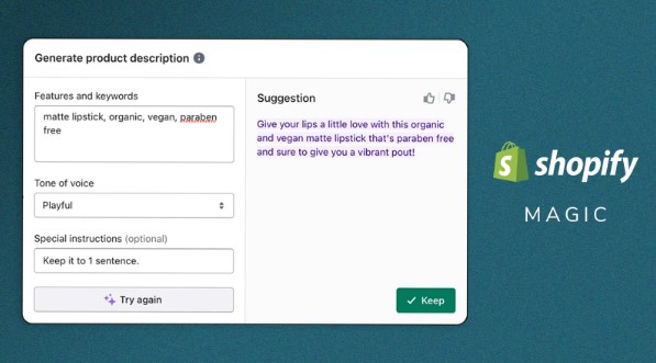 Shopify Magic and Shop’s AI Integration Empowering Commerce