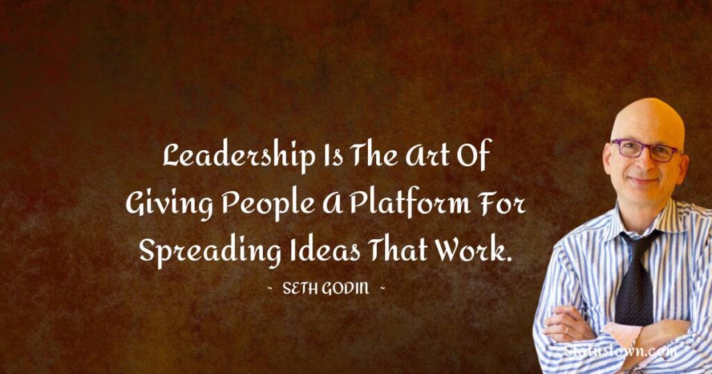 Key Leadership Lessons from Seth Godin