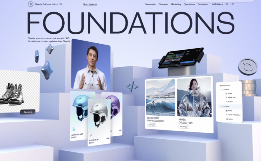 The newest updates on Shopify are loaded with state-of-the-art features designed to improve your Shopify store, make your business operations more straightforward, and set a new standard for online shopping.