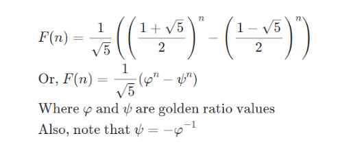 Golden Ratio Trick