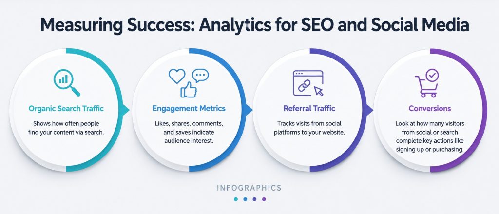 Measuring Success: Analytics for SEO and Social Media
