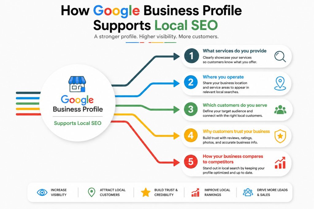 How Google Business Profile Supports Local SEO