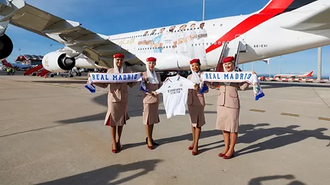 Football Sponsorship- Real Madrid