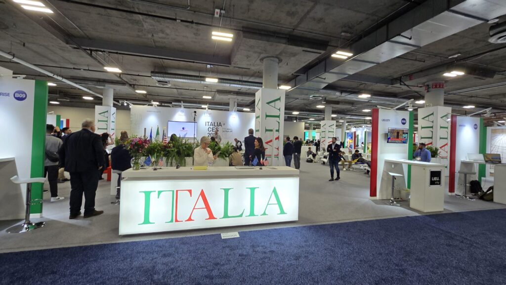 Global Pavilion at CES 2025