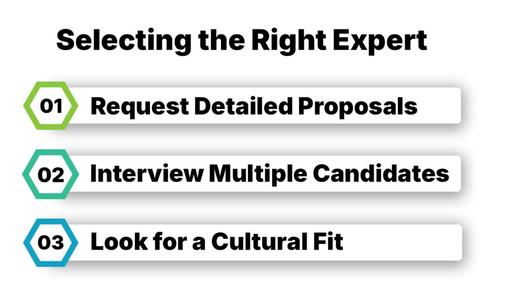 Selecting the Right Expert