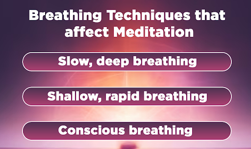 Meditation and Breathing Techniques