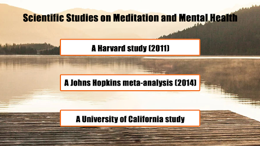 Scientific Studies on Meditation and Mental Health
