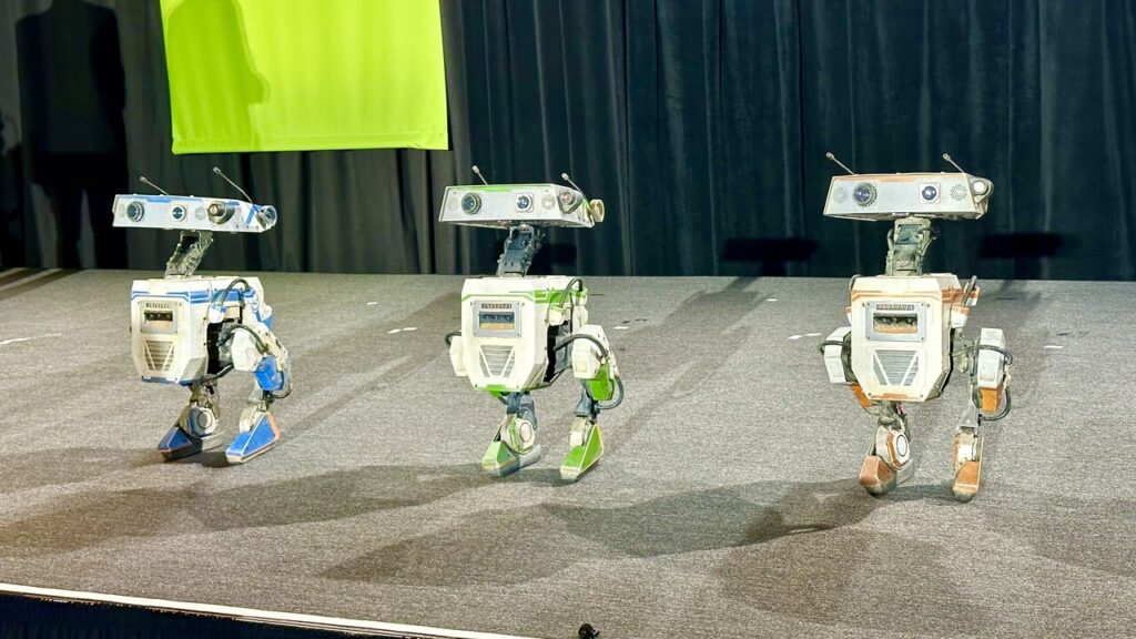 Star Wars-inspired AI robot