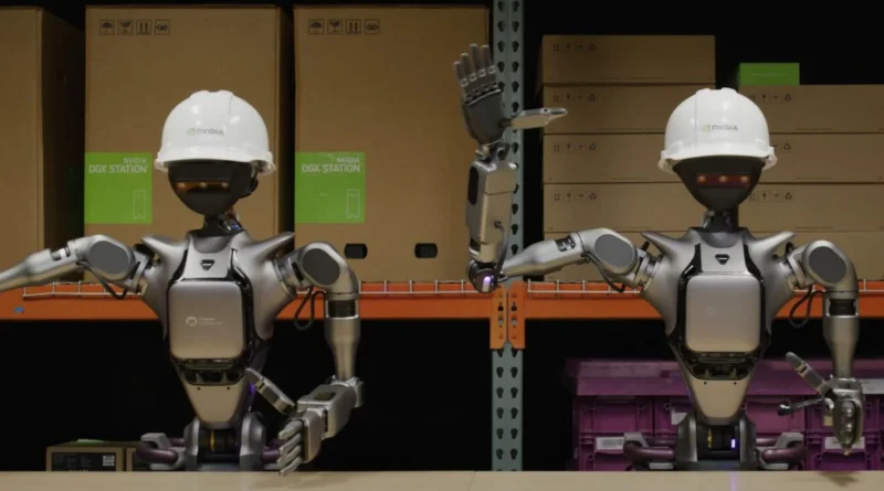 Isaac GR00T N1: NVIDIA's Humanoid Robot