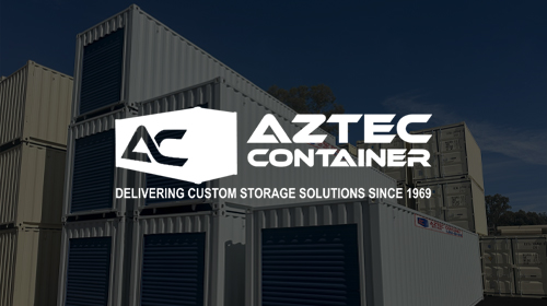 aztec container