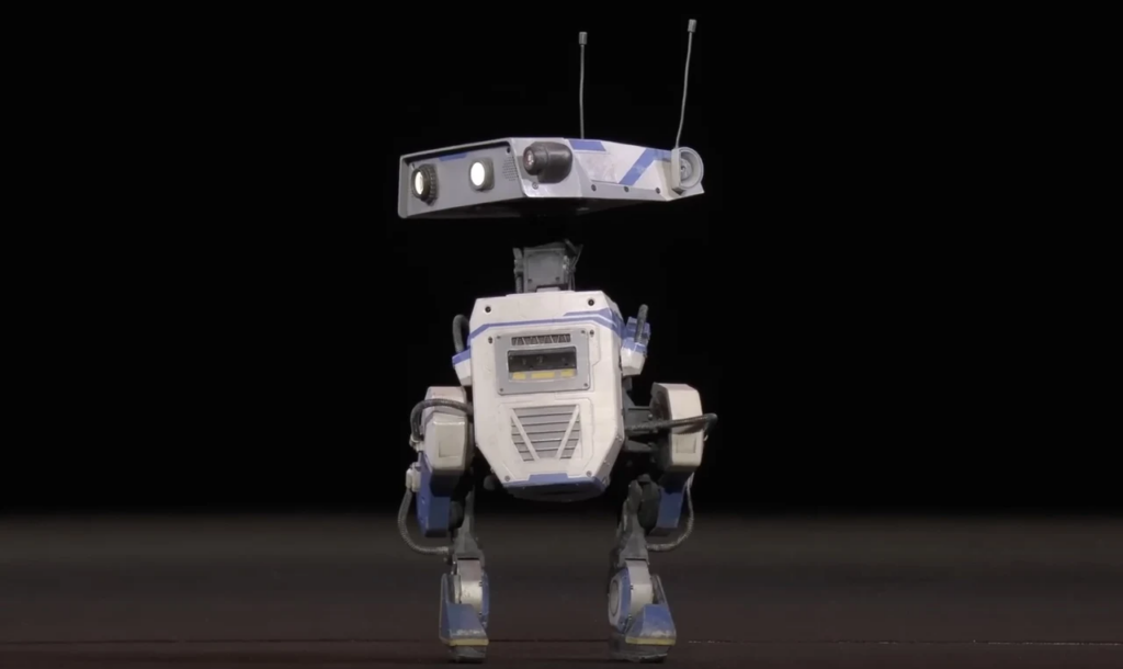 Blue: An advanced humanoid robot