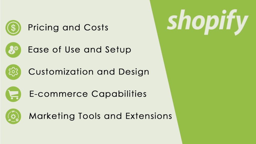 Overview of Shopify