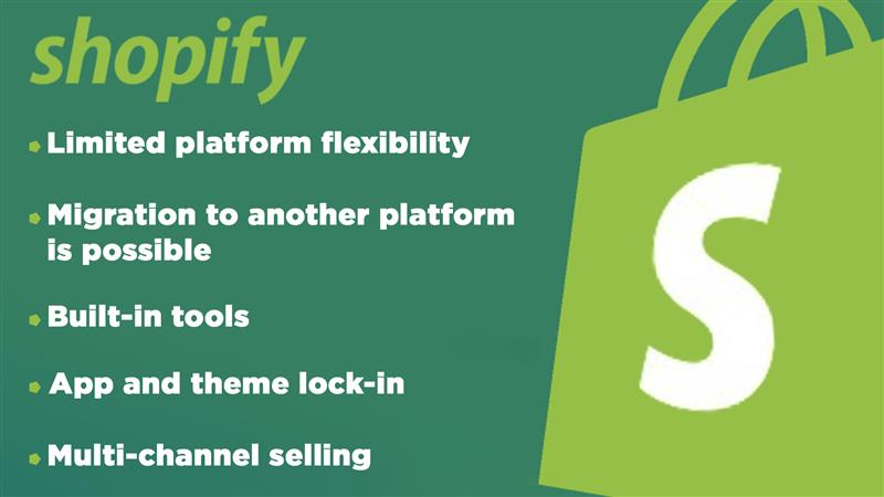 Migration & Flexibility of Shopify