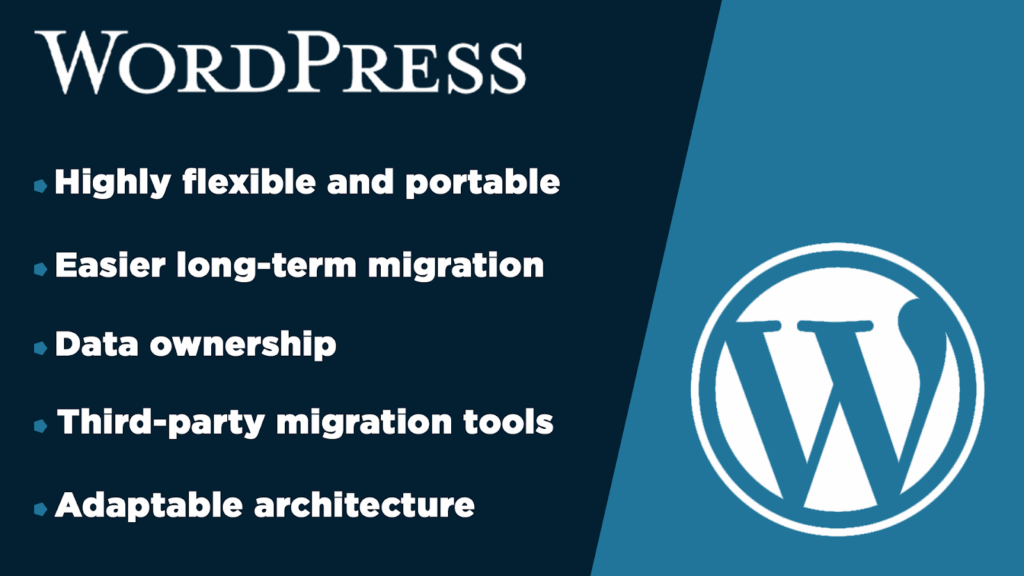 Migration & Flexibility of WordPress