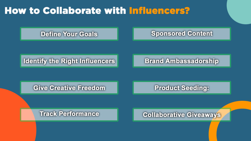 How to Collaborate with Influencers?