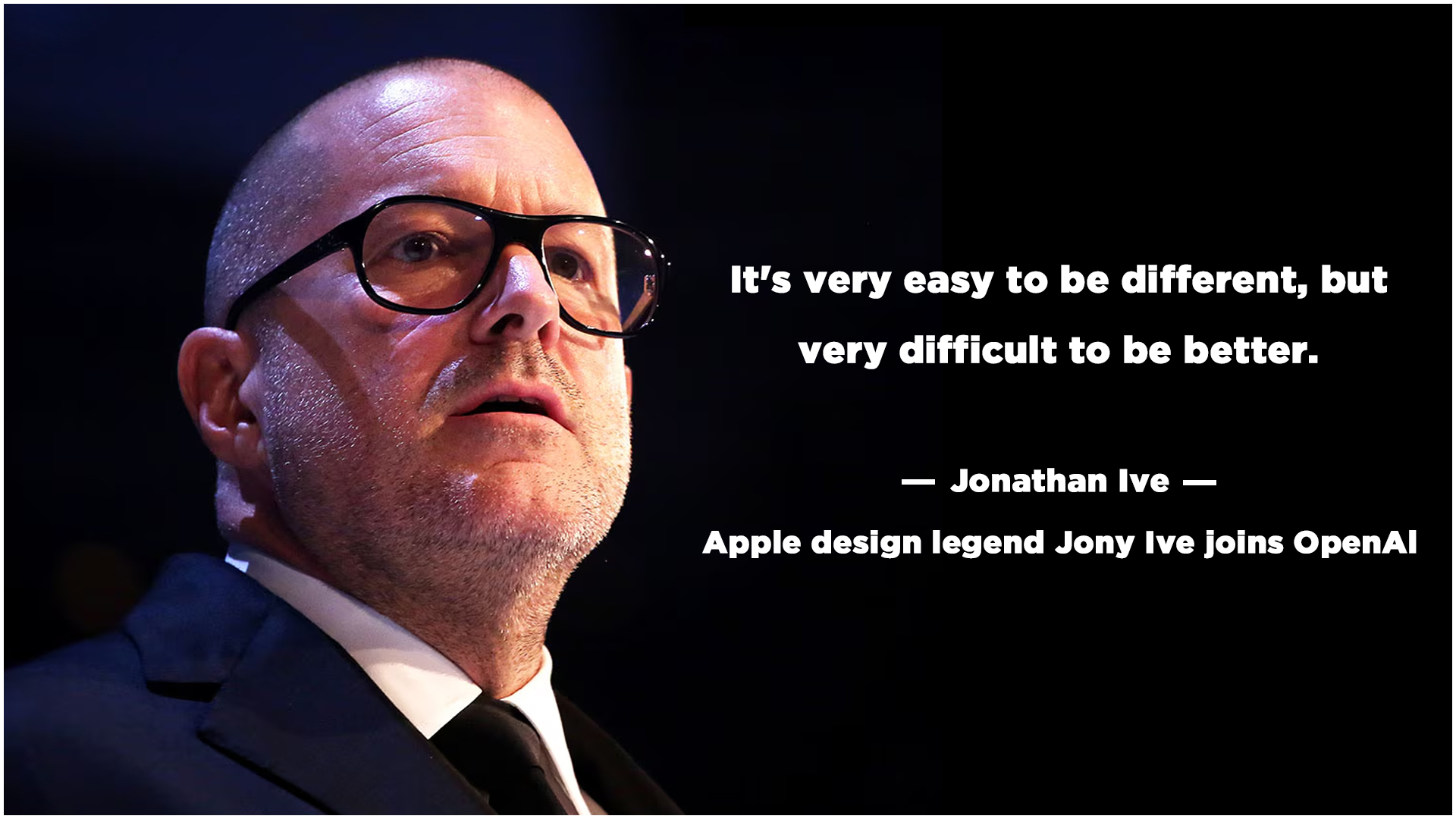 The Legendary Apple Designer Jony Ive joins OpenAI