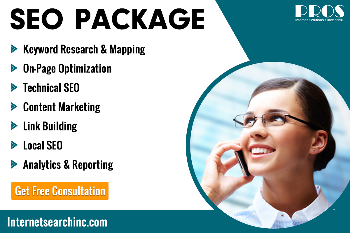 PROS SEO PACKAGE