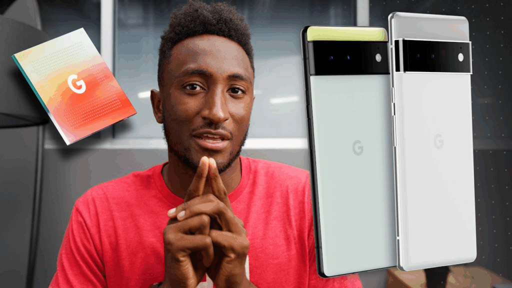 Google Pixel & Marques Brownlee (MKBHD)