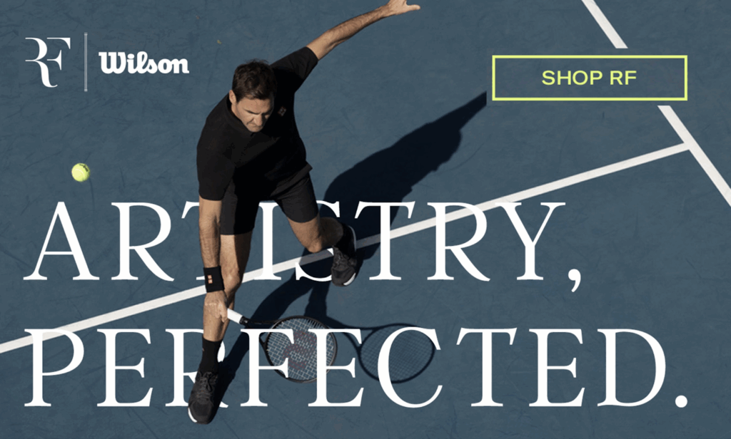 Roger Federer Wilson