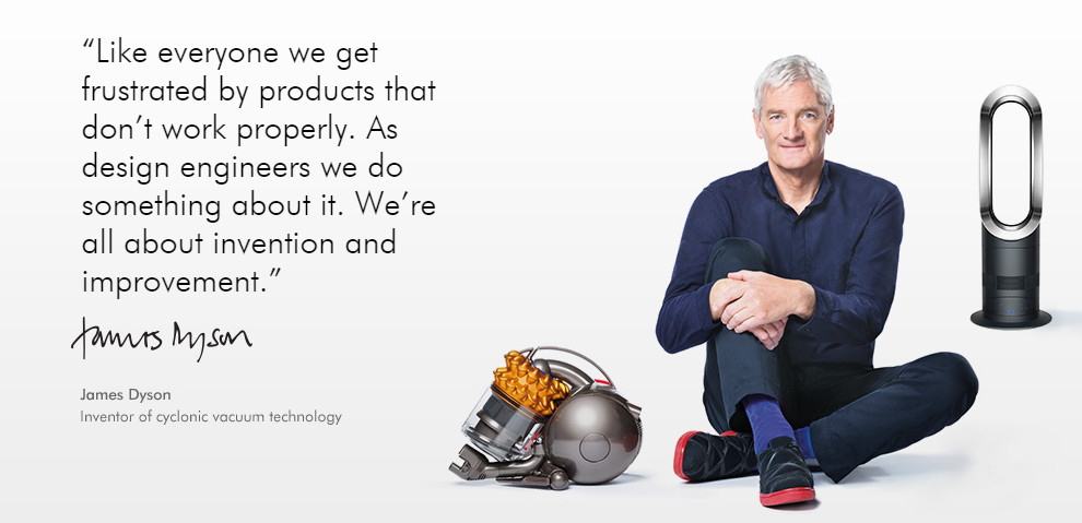 The Design Legacy of Dyson: Innovation Pioneer, History, and Products