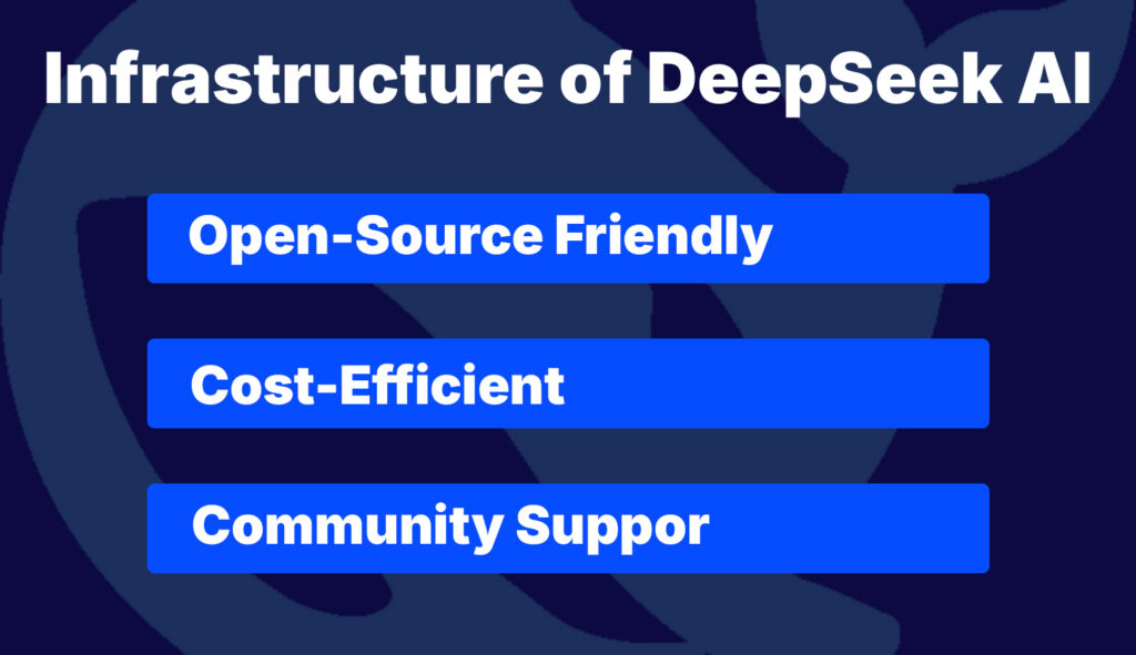 Infrastructure of DeepSeek AI